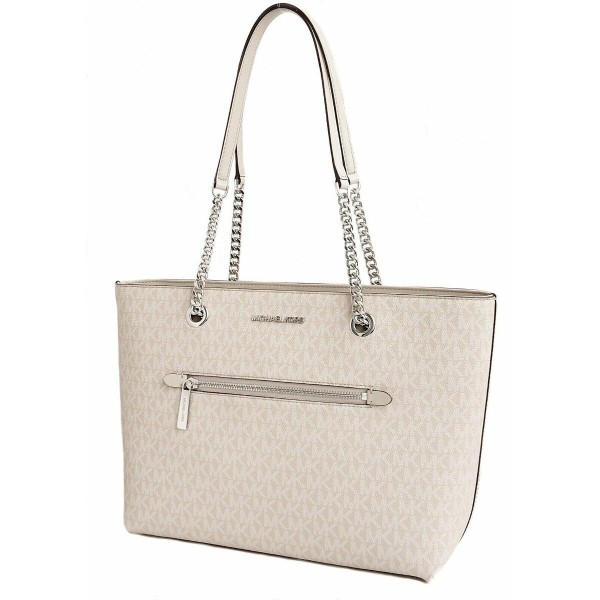 Γυναικεία Τσάντα Michael Kors Jet Set Καφέ 30 x 27 x 13 cm