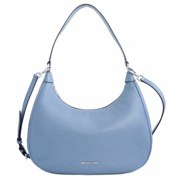 Γυναικεία Τσάντα Michael Kors Jet Set Μπλε 30 x 27 x 13 cm