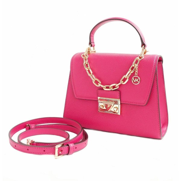 Γυναικεία Τσάντα Michael Kors 35S2GNRS5L-CARMINE-PINK Ροζ 23 x 16 x 8 cm