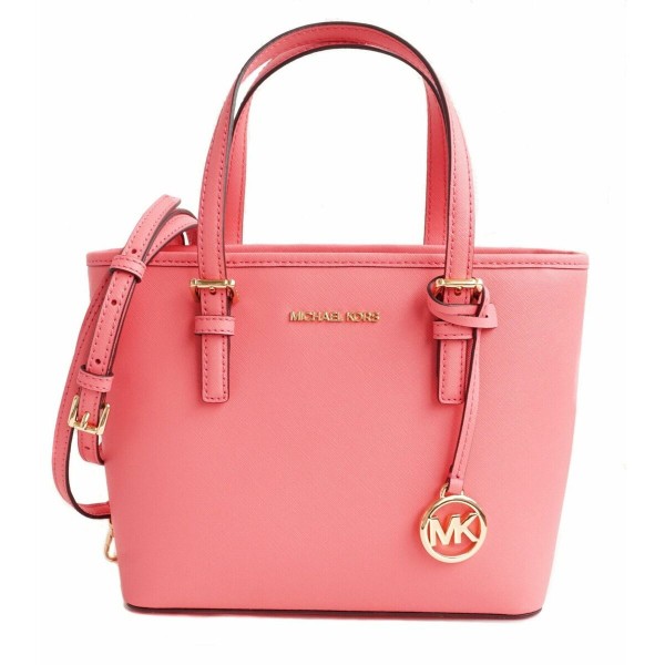 Γυναικεία Τσάντα Michael Kors 35T9GTVT0L-TEA-ROSE Ροζ 23 x 18 x 10 cm