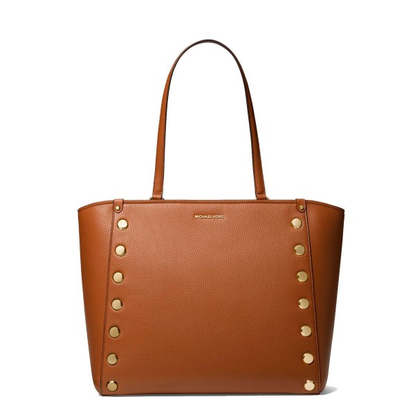 Γυναικεία Τσάντα Michael Kors Holly Καφέ 35 x 30 x 17 cm