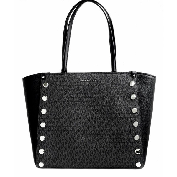 Γυναικεία Τσάντα Michael Kors Holly Μαύρο 35 x 30 x 17 cm