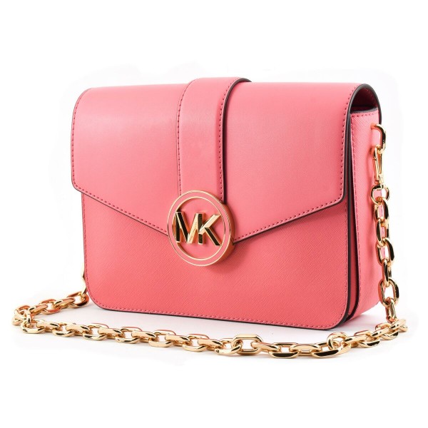 Γυναικεία Τσάντα Michael Kors Carmen Ροζ 22 x 16 x 6 cm