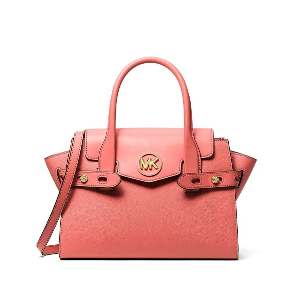 Γυναικεία Τσάντα Michael Kors Carmen Ροζ 27,5 x 21 x 13 cm