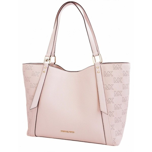 Γυναικεία Τσάντα Michael Kors Arlo Ροζ 35 x 28 x 14 cm
