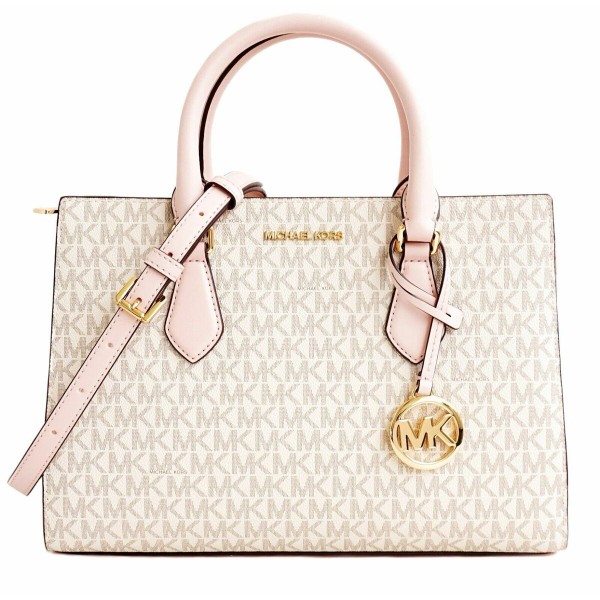 Γυναικεία Τσάντα Michael Kors 35S3G6HS2B-PWD-BLSH-MLT Γκρι 30 x 20,5 x 10,5 cm