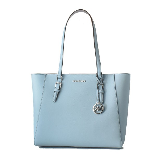 Γυναικεία Τσάντα Michael Kors Charlotte Μπλε 42 x 27 x 11 cm