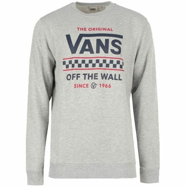 Ανδρικό  Φούτερ χωρίς Κουκούλα Vans Stackton Crew Γκρι