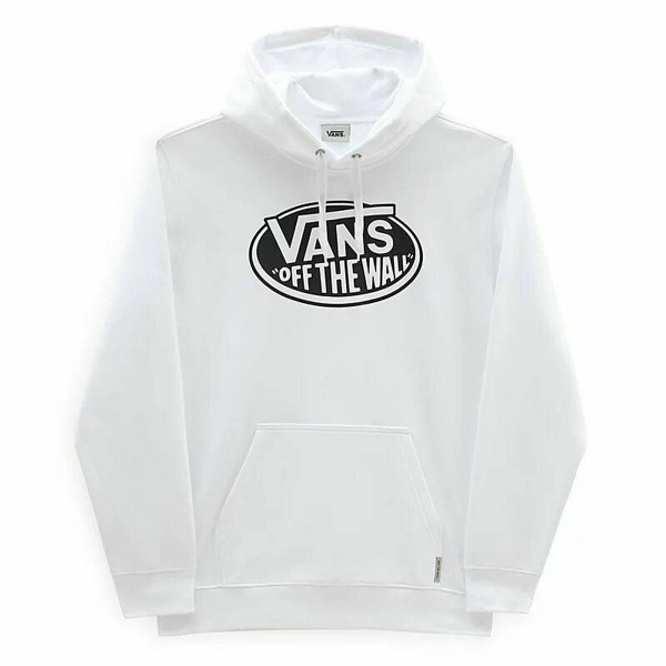 Ανδρικό Φούτερ με Κουκούλα Vans Classic Off The Wall Λευκό