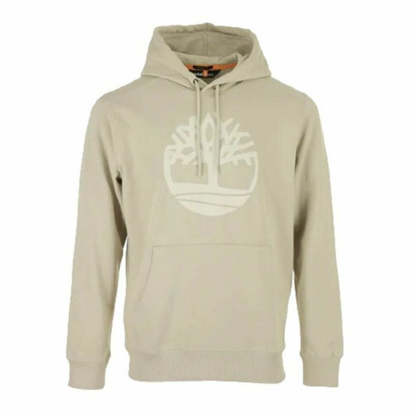 Ανδρικό Φούτερ με Κουκούλα Timberland Core Logo Γκρι