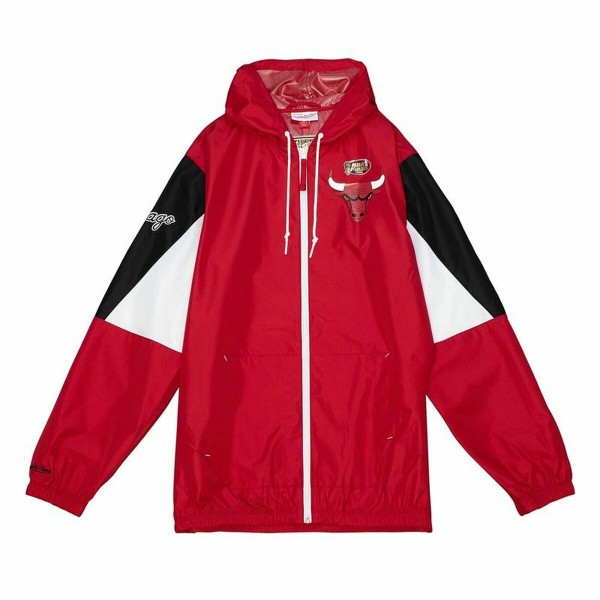 Ανδρικό Aθλητικό Mπουφάν Mitchell & Ness Chicago Bulls Κόκκινο