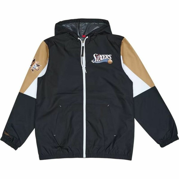 Ανδρικό Aθλητικό Mπουφάν Mitchell & Ness Philadelphia 76ers Μαύρο