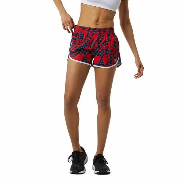 Ανδρικά Αθλητικά Σορτς New Balance Printed Accelerate Κόκκινο