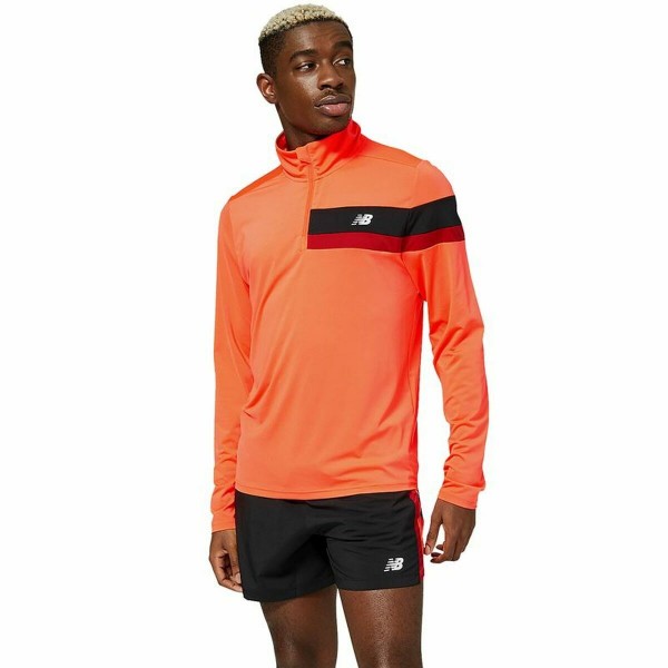 Ανδρικό Aθλητικό Mπουφάν New Balance Accelerate Πορτοκαλί