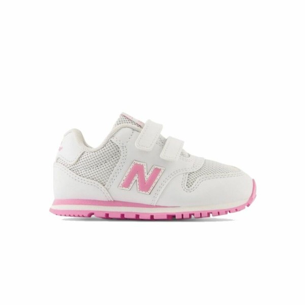 Παιδικά Aθλητικά Παπούτσια New Balance 500 Hook Loop Λευκό