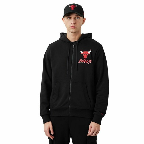 Ανδρικό Aθλητικό Mπουφάν New Era Chicago Bulls Μαύρο