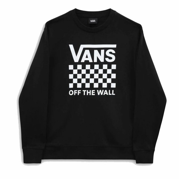 Γυναικείο χωρίς Κουκούλα Vans Lock Box Μαύρο