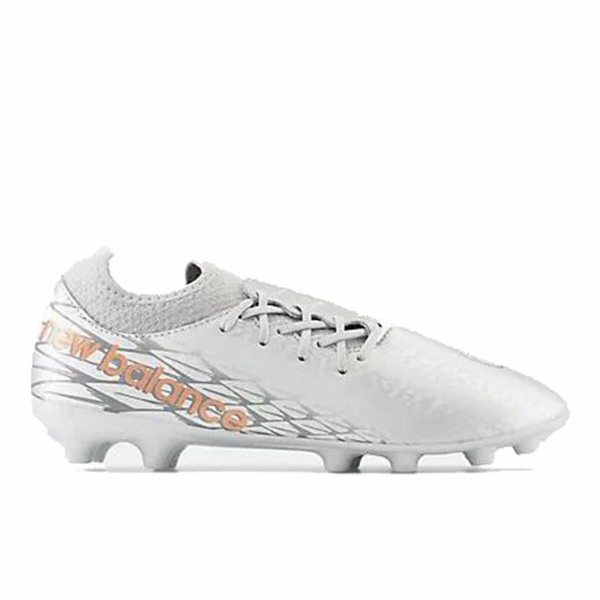 Μπάλες Ποδοσφαίρου για Ενήλικες New Balance Furon v7 Dispatch AG Γκρι