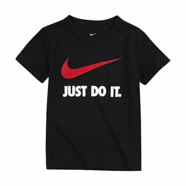 Παιδικό Μπλούζα με Κοντό Μανίκι Nike Swoosh