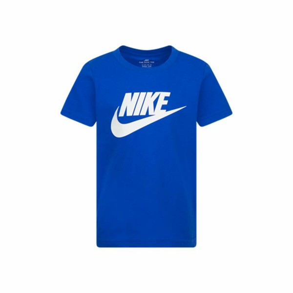 Παιδικό Μπλούζα με Κοντό Μανίκι Nike Sportswear Futura Μπλε