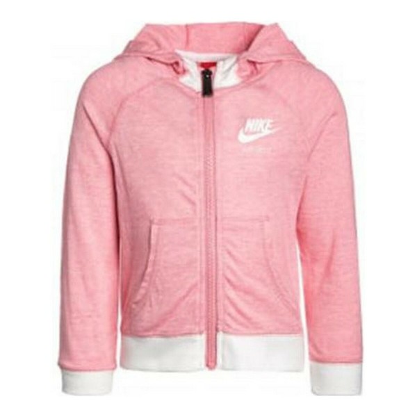 Φούτερ με Κουκούλα για Κοριτσάκι Nike 842-A4E 842-A4E Ροζ