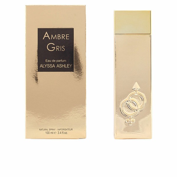 Άρωμα Unisex Alyssa Ashley Ambre Gris EDP 100 ml