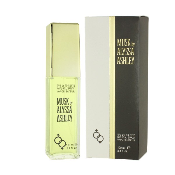 Άρωμα Unisex Alyssa Ashley EDT Musk (100 ml)
