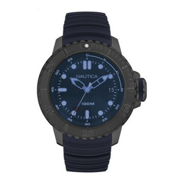 Ανδρικά Ρολόγια Nautica NAD20509G (ø 50 mm)