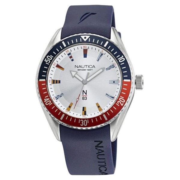 Ανδρικά Ρολόγια Nautica NAPFWF014 (Ø 44 mm)