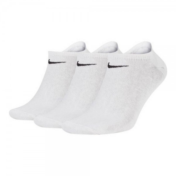 Αθλητικές Κάλτσες Nike  3PPK SX2554 101 Λευκό/Μαύρο