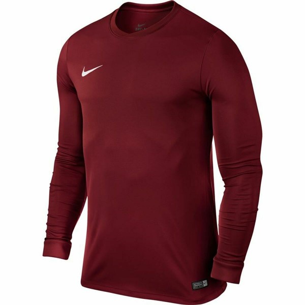 Ανδρικό Πουκάμισο με Μακρύ Μανίκι Nike VI Dri-FIT Σκούρο Κόκκινο