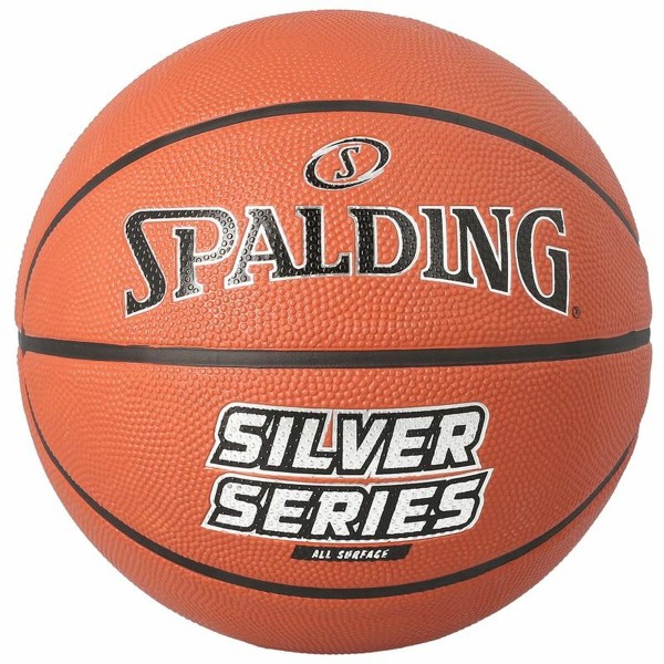 Mπάλα Μπάσκετ Silver Series Spalding 84541Z Πορτοκαλί 7