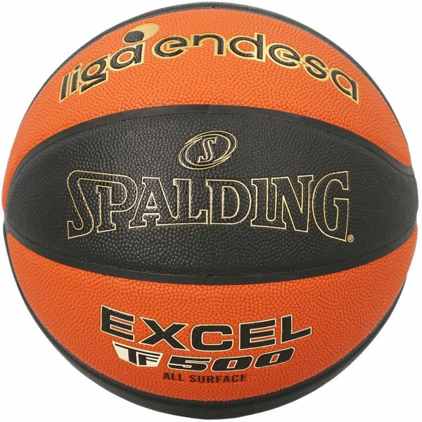 Mπάλα Μπάσκετ Spalding Excel TF-500 Πορτοκαλί 7