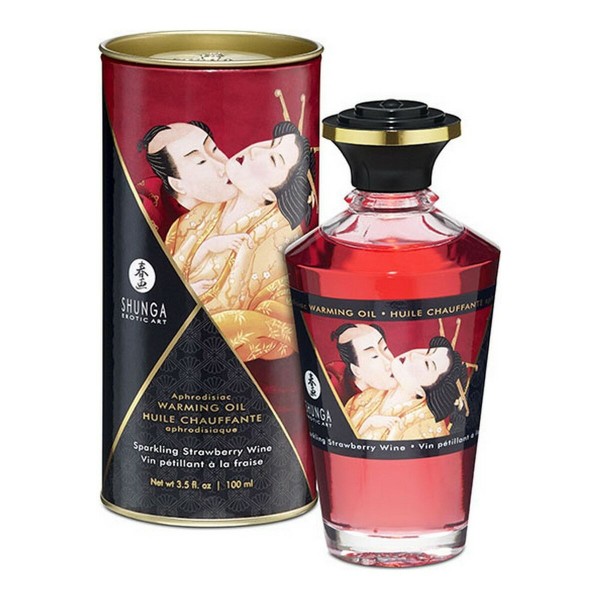 Ζεστό Λάδι Φράουλα Shunga (100 ml)