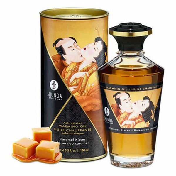 Ερωτικό Λάδι για Μασάζ Shunga Καραμελί (100 ml)