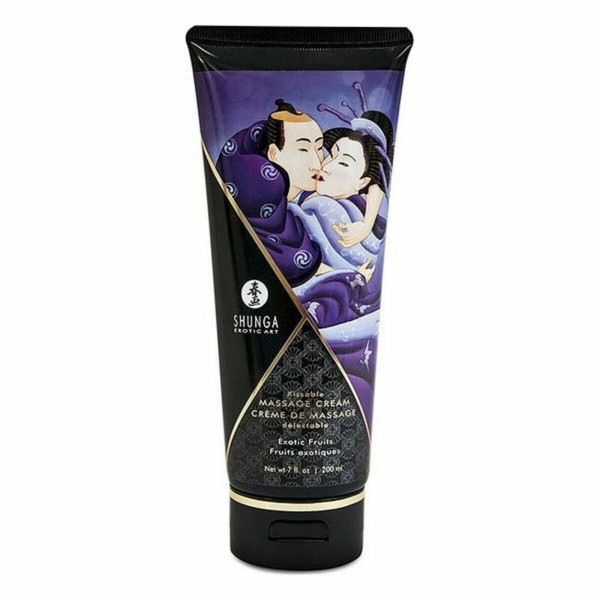Κρέμα για Μασάζ Shunga SH4102 Εξωτικά φρούτα (200 ml) (200 ml)