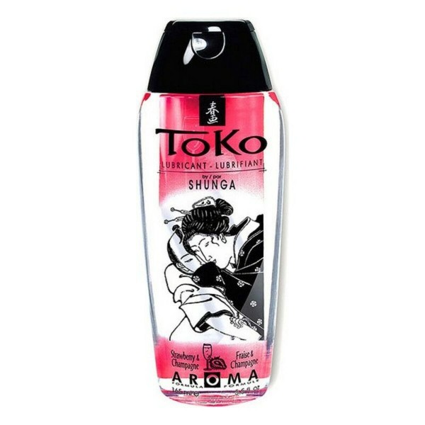 Λιπαντικό Toko Φράουλα και Σαμπάνια Shunga SH6401 (165 ml) Φράουλα 165 ml