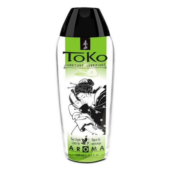 Λιπαντικό Toko με Αχλάδι και Εξωτικό Πράσινο Τσάι (165 ml) Shunga SH6411 165 ml
