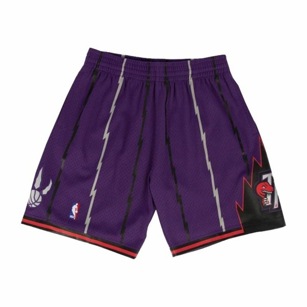 Ανδρικά Σορτς για Μπάσκετ Mitchell & Ness Toronto Raptor Μπλε Βιολετί