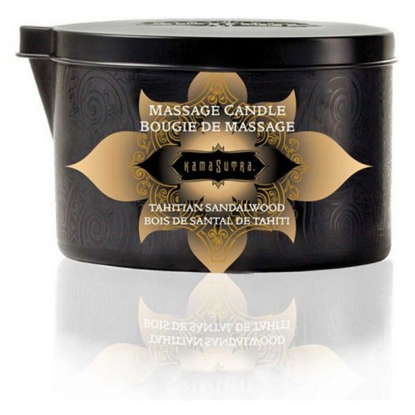 Κερί για Μασάζ Tahitian Sandalwood Kama Sutra 2261 Κερί για Μασάζ Tahitian Sandalwood Kama Sutra 2261