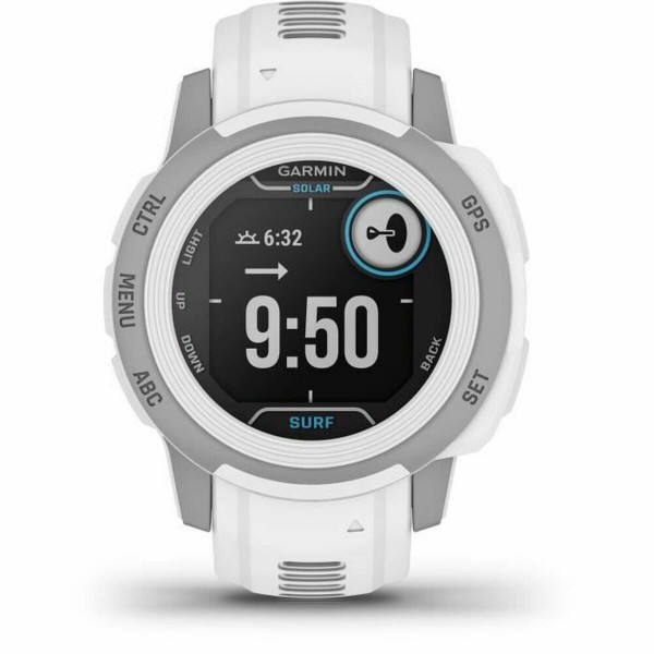 Smartwatch GARMIN Instinct 2S Solar Surf Γκρι Λευκό 0,79