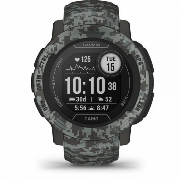 Smartwatch GARMIN Instinct 2 Camo Edition Σκούρο γκρίζο 0,9