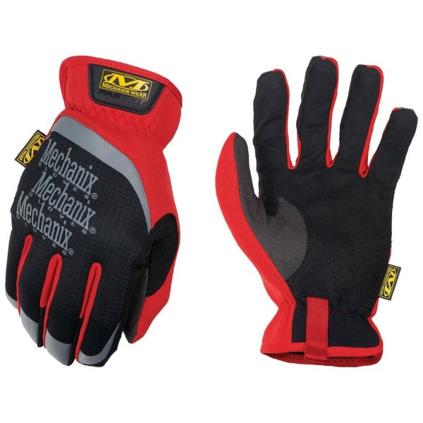 Mechanics Gloves Fast Fit Κόκκινο (Μέγεθος S)