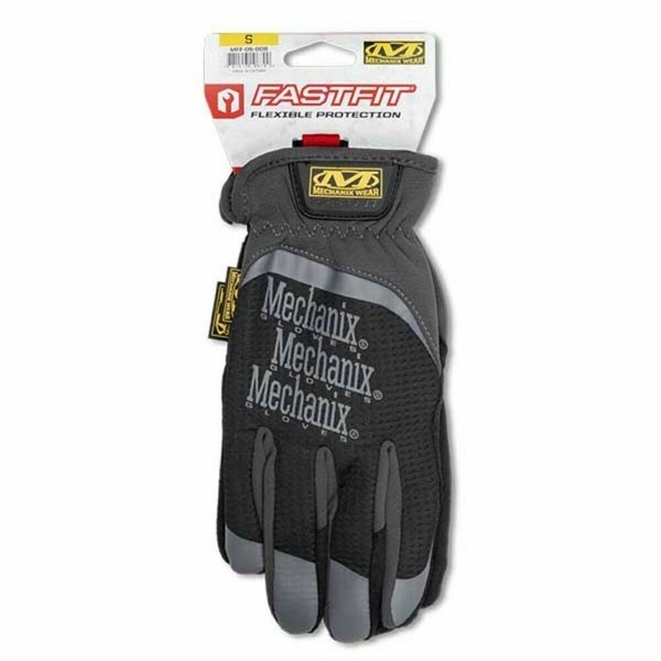 Mechanics Gloves Fast Fit Μαύρο (Μέγεθος S)