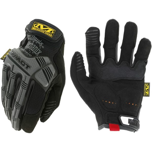 Mechanics Gloves M-Pact Μαύρο/Γκρι (Μέγεθος S)