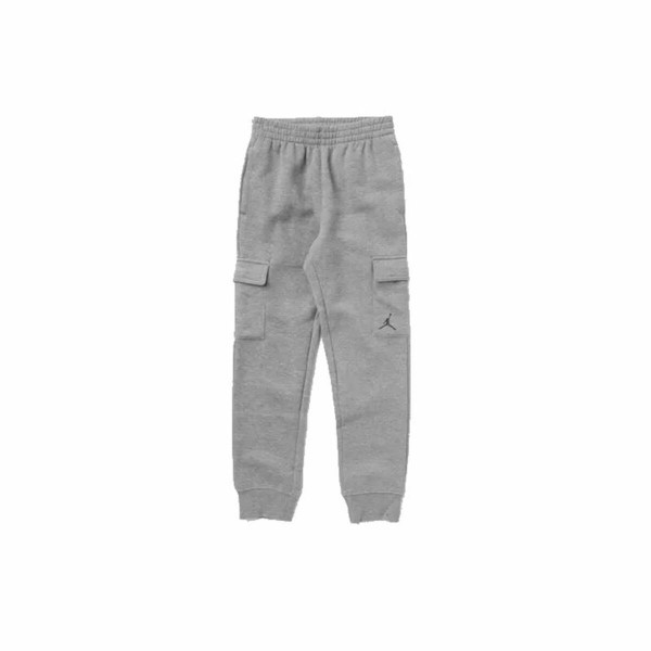 Παιδικά Αθλητικά Παντελόνια Nike Jordan Fleece Γκρι