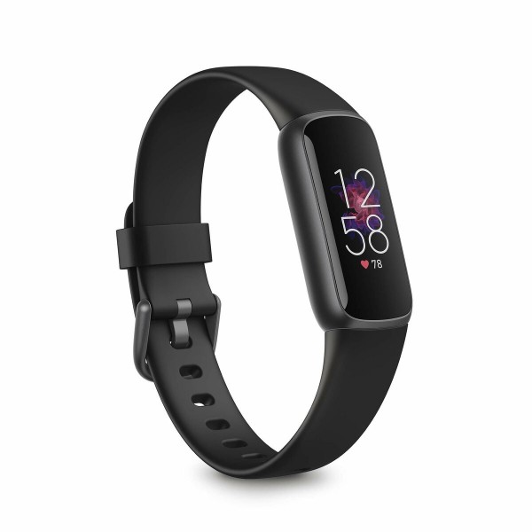 Βραχιόλι Δραστηριότητας Fitbit FB422BKBK Μαύρο 0,96