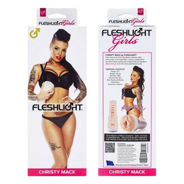 Αυνανιστήρι Fleshlight FL810476014476 Christy Mack Attack