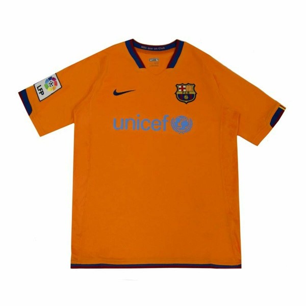Ποδοσφαιρική Φανέλα Nike Futbol Club Barcelona 07-08 Away (Third Kit)