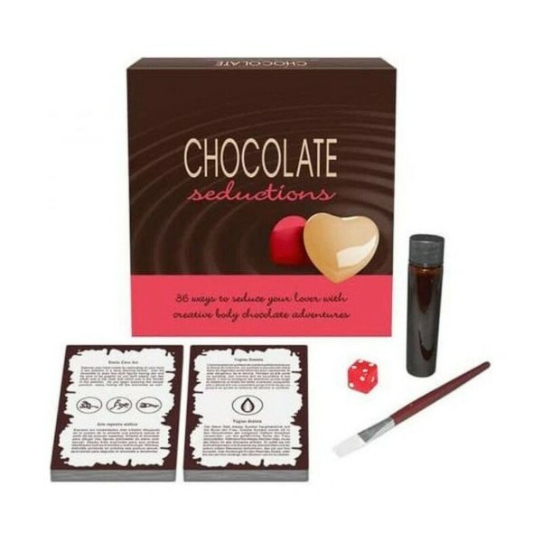 Ερωτικό Παιχνίδι Seductions Chocolate Kheper Games